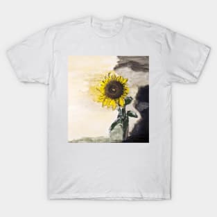 She liked sunflowers T-Shirt